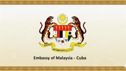 Embassy of Malaysia in Havana Cuba