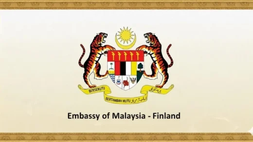 Embassy of Malaysia in Helsinki, Finland