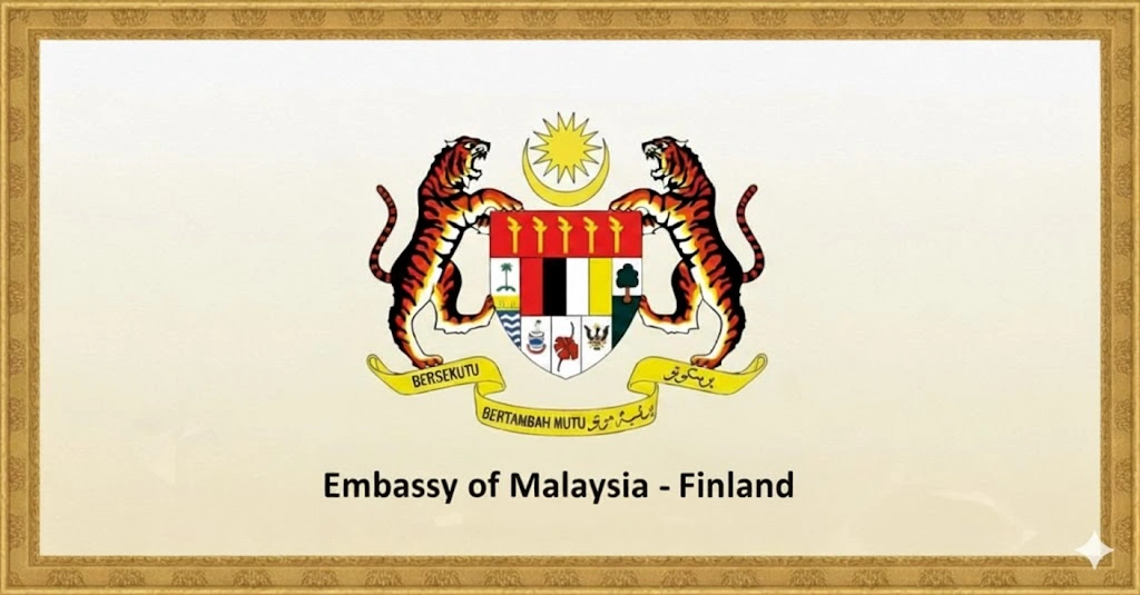 Embassy of Malaysia in Helsinki, Finland