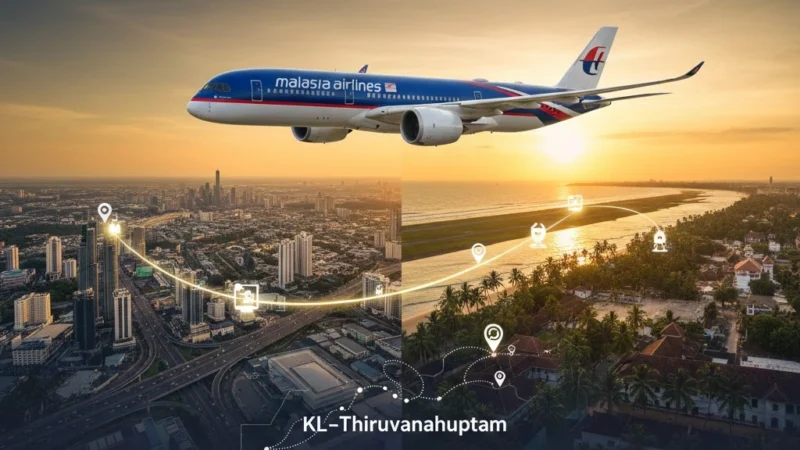 Emerging South India Linkages - KL–Thiruvananthapuram Route Overview