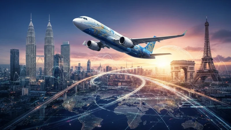 Enhancing Europe–Asia Throughput - KL–Paris Long-Haul Insights