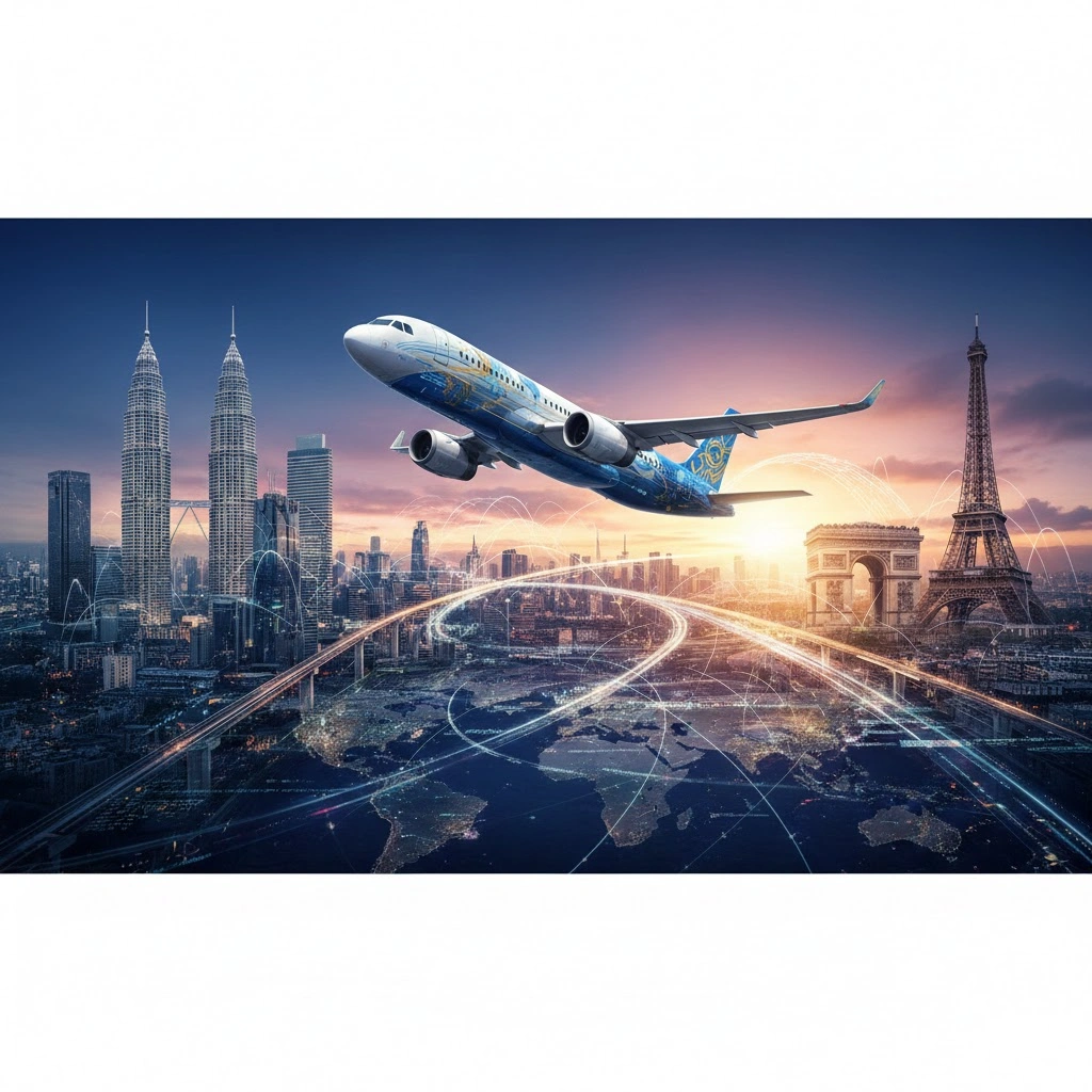 Enhancing Europe–Asia Throughput - KL–Paris Long-Haul Insights
