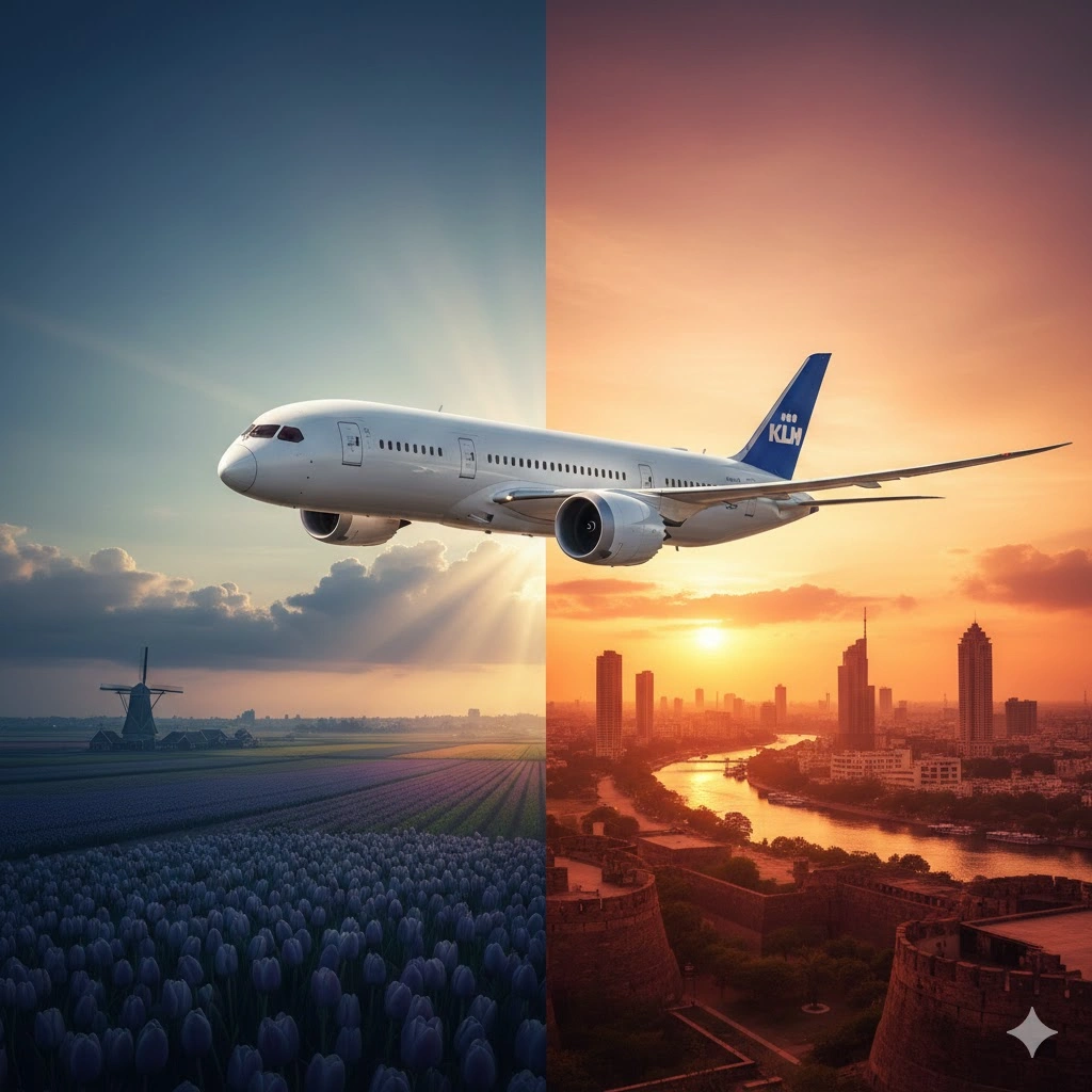 Expanding India Footprint - KL–Ahmedabad Route Overview