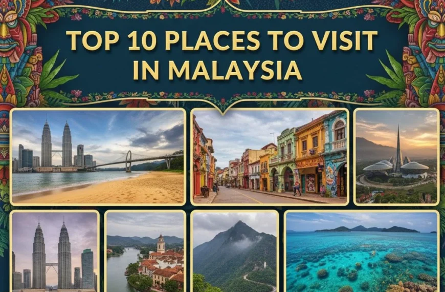 Expert Review - The 10 Best Places to Visit in Malaysia for First-Timers