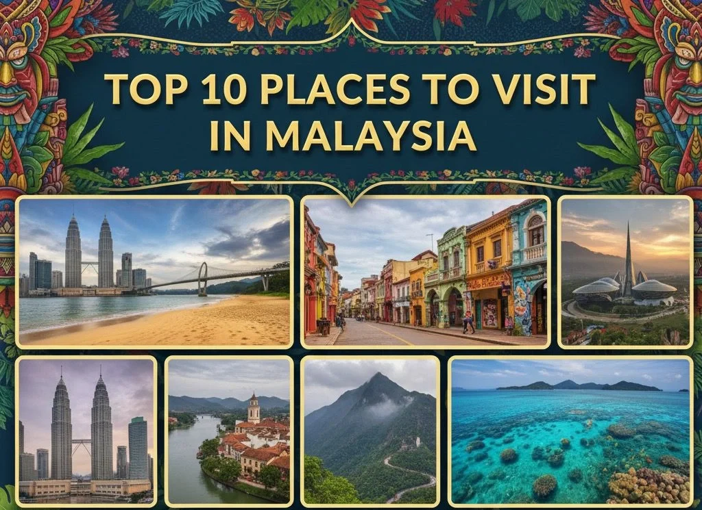 Expert Review - The 10 Best Places to Visit in Malaysia for First-Timers