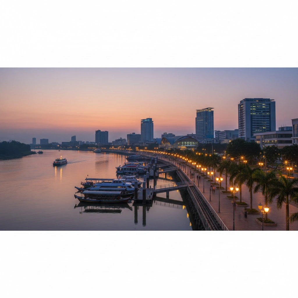 Explore Sibu Waterfront