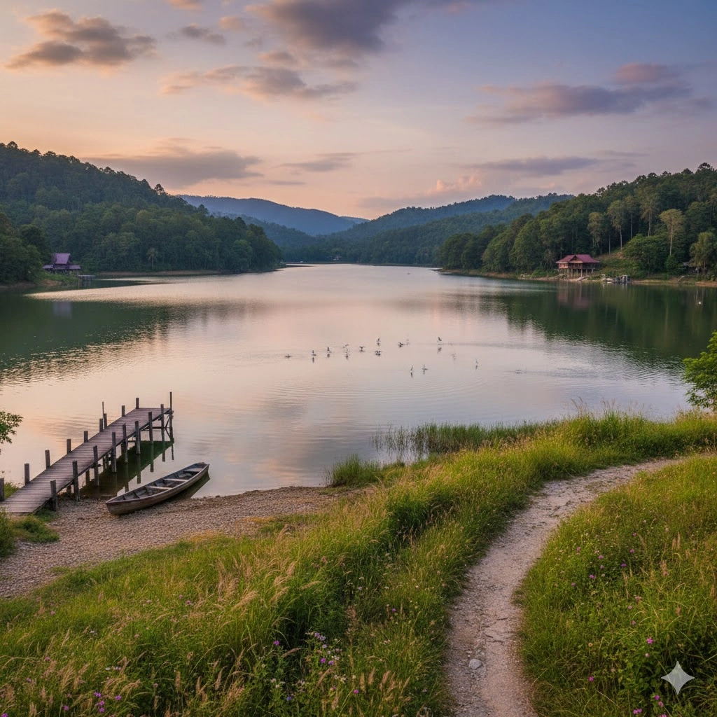 Exploring Nilai & Mantin’s Hidden Lakefronts