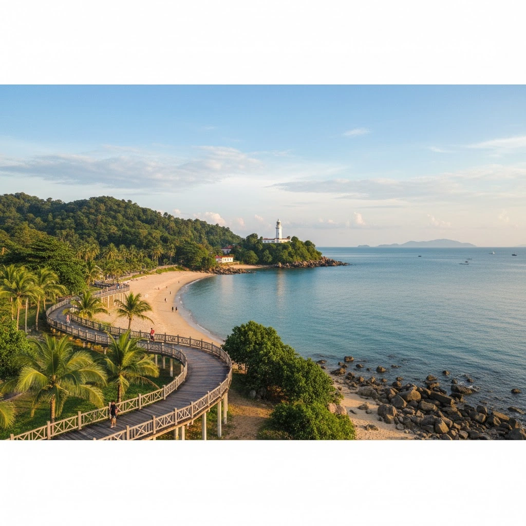 Exploring Teluk Kemang Cape Rachado Coastal Esplanades