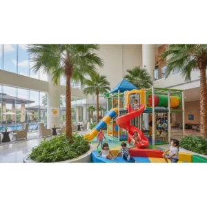 Family-Ready Hotels with Indoor Playgrounds and Kids’ Clubs