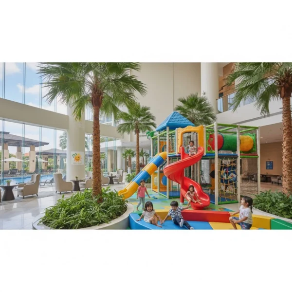 Family-Ready Hotels with Indoor Playgrounds and Kids’ Clubs