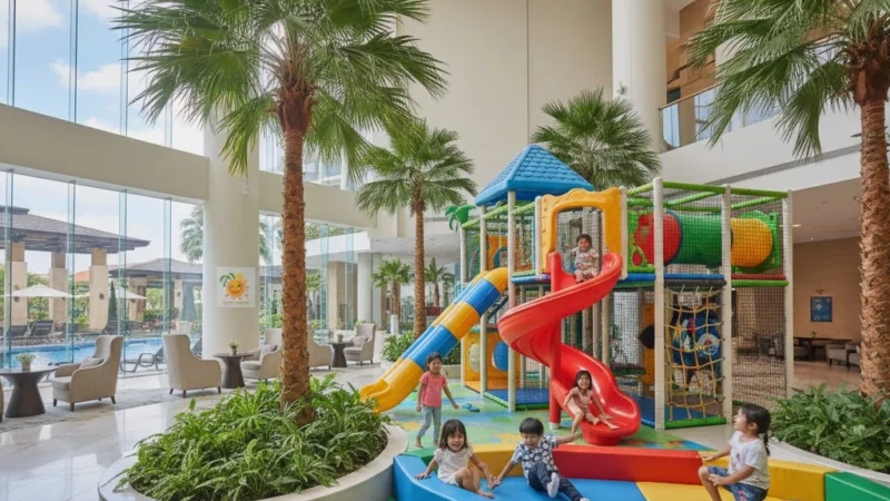 Family-Ready Hotels with Indoor Playgrounds and Kids’ Clubs