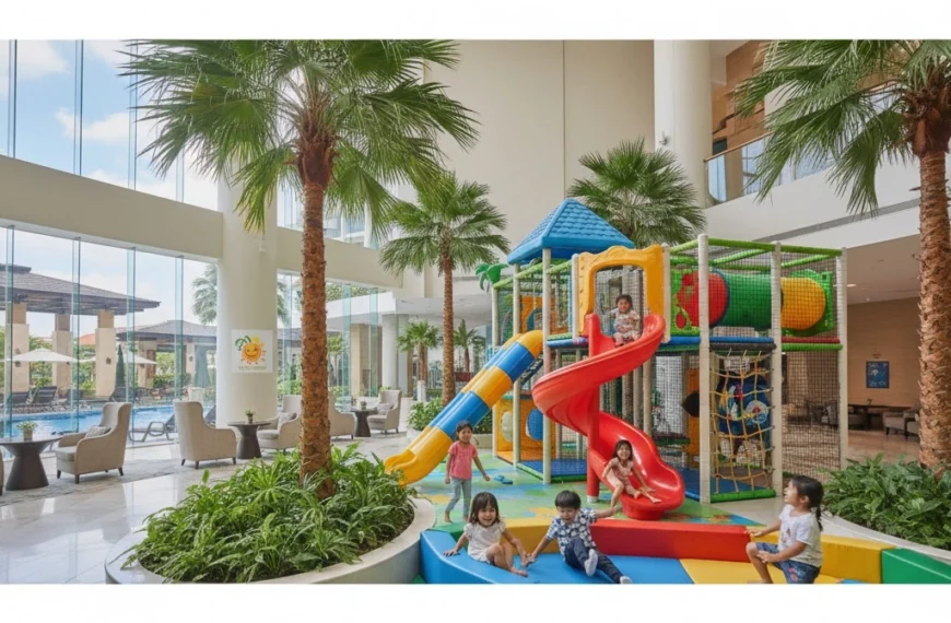 Family-Ready Hotels with Indoor Playgrounds and Kids’ Clubs