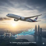 Flagship Long-Haul Corridor - KL–London Capacity & Performance Review
