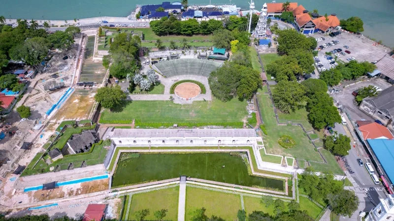 Fort Cornwallis Penang