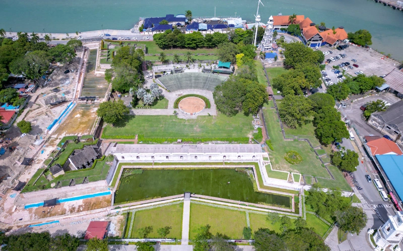 Fort Cornwallis Penang