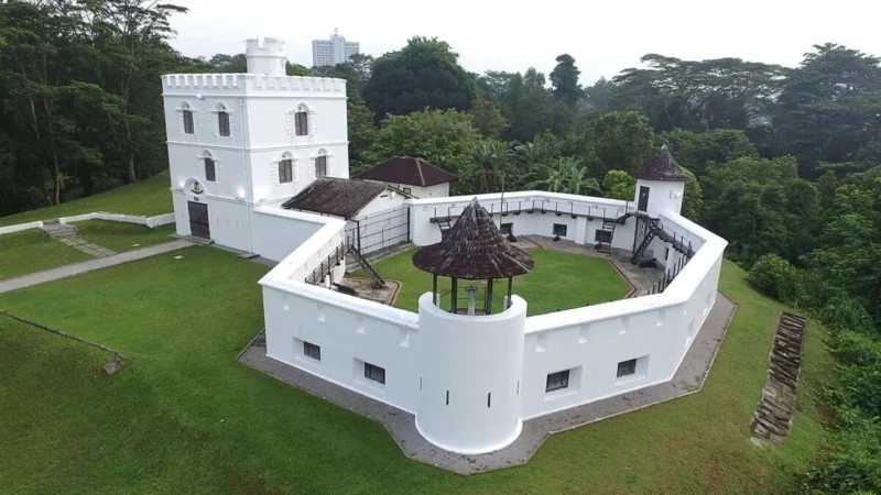 Fort Margherita Kuching, Sarawak