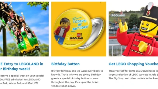 Celebrate Your Birthday at LEGOLAND Malaysia with Free Entry
