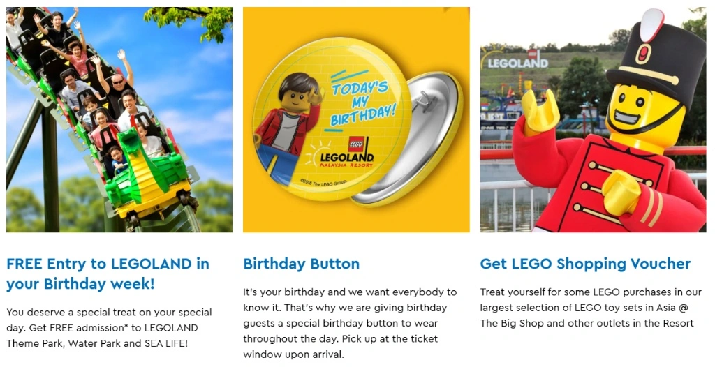 Celebrate Your Birthday at LEGOLAND Malaysia with Free Entry