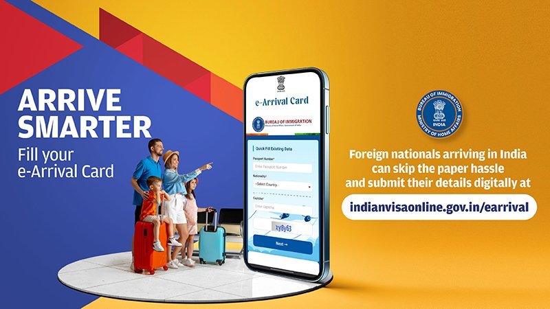e-Arrival Card india