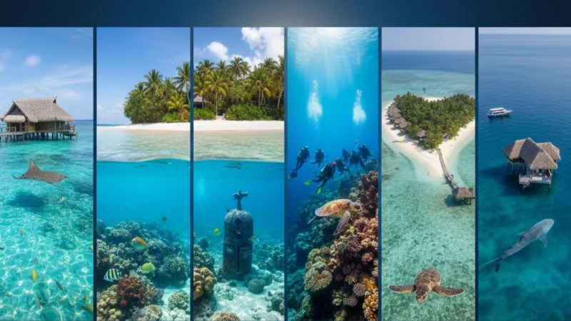 Top 5 Beach Resort in Sabah, Malaysia