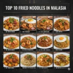 Top 10 Fried Noodles in Malaysia