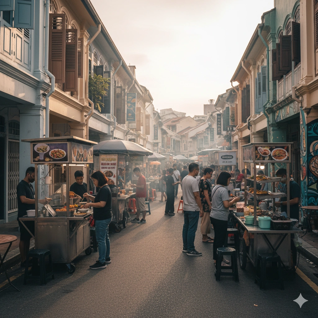 Top 20 Michelin-Approved Street Food Spots in George Town, Penang