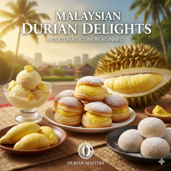 Durian The King of Fruits Malaysia