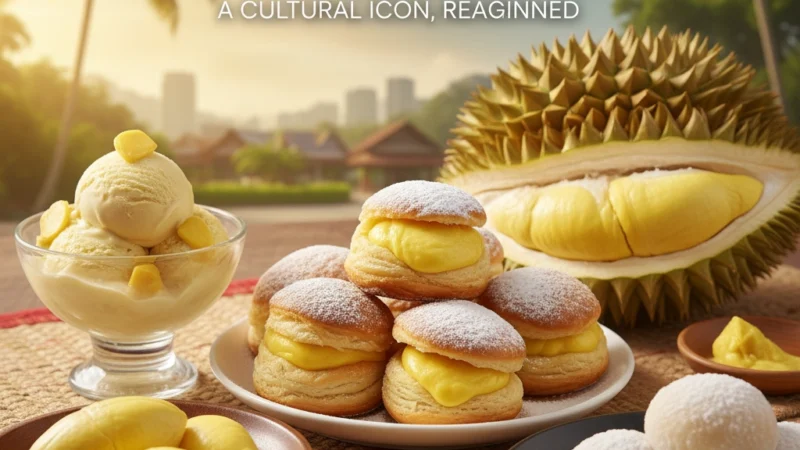 Durian The King of Fruits Malaysia