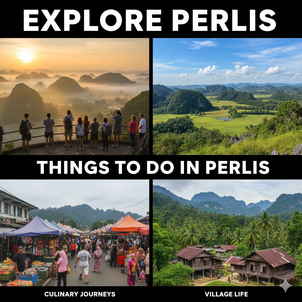 THINGS TO DO IN PERLIS