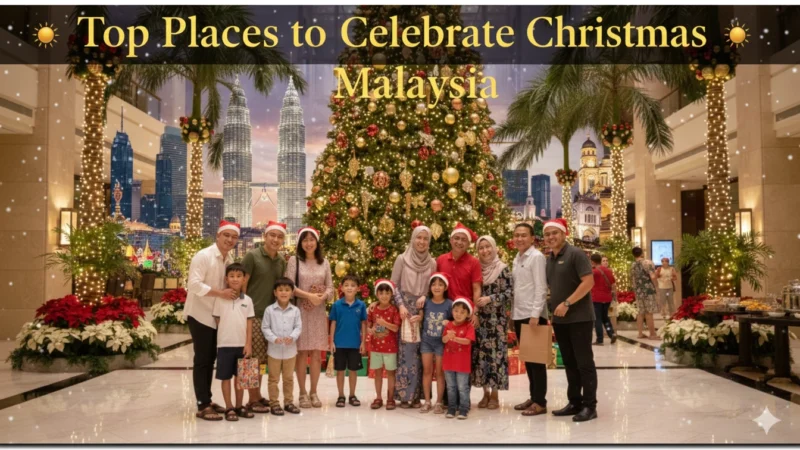 Top Places to Celebrate Christmas in Malaysia