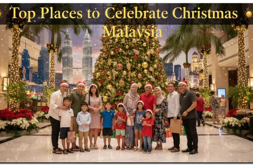 Top Places to Celebrate Christmas in Malaysia