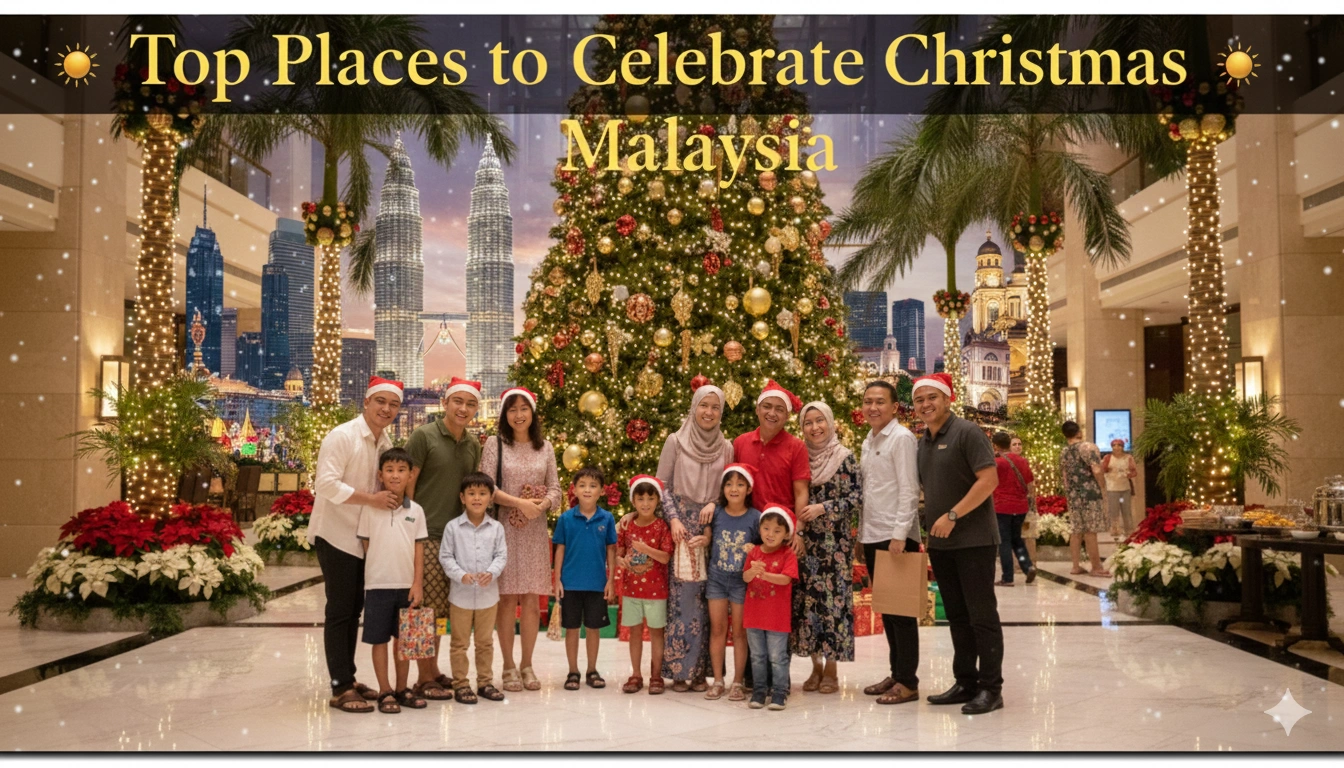 Top Places to Celebrate Christmas in Malaysia