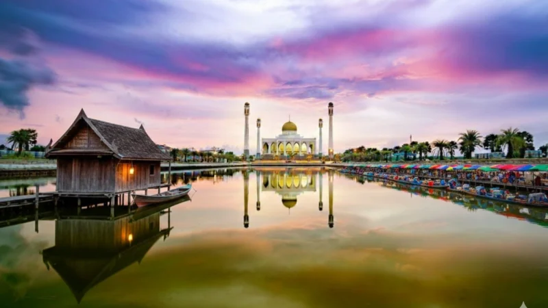 Hat Yai Thailand Malaysia Border