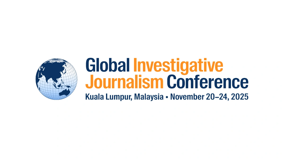 Global Investigative Journalism Conference 2025 (#GIJC25)
