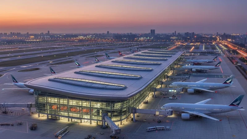 Guangzhou Baiyun International Airport