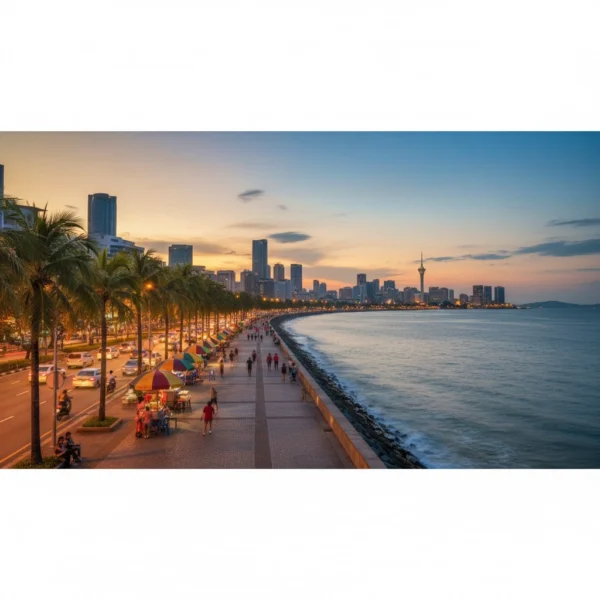 Gurney Drive (Esplanade), George Town, Penang