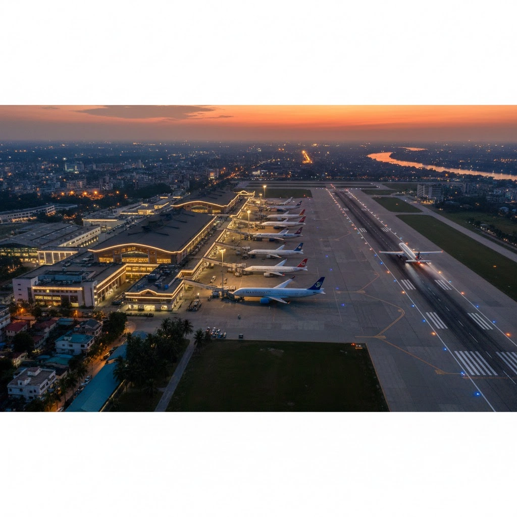 Hazrat Shahjalal International Airport