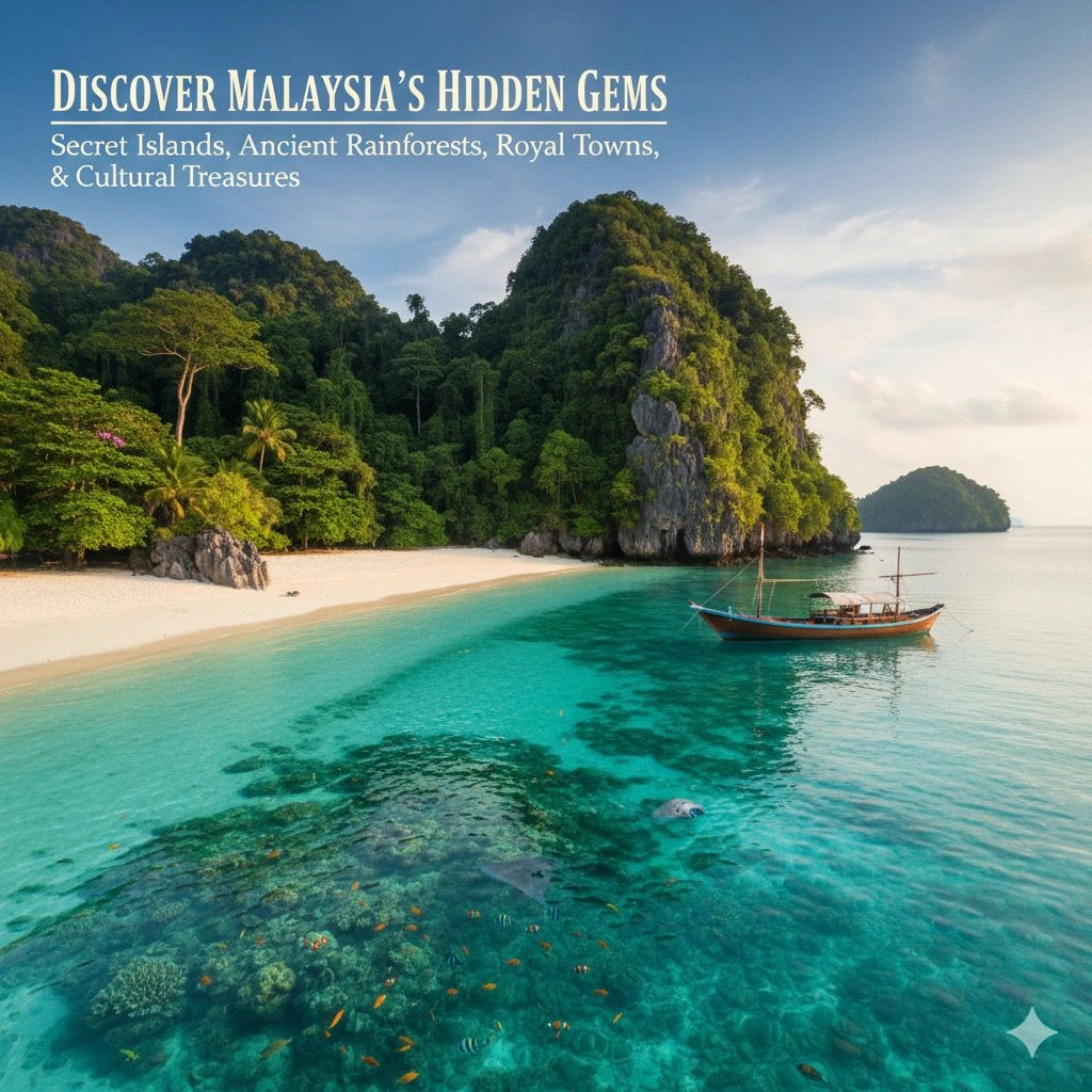 Hidden Gems to Visit in Malaysia