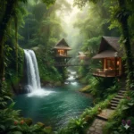 Hidden Waterfall Resorts in Malaysia