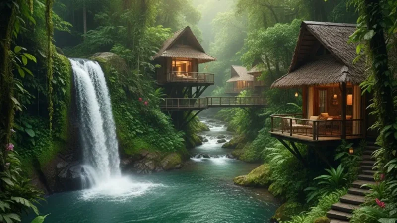 Hidden Waterfall Resorts in Malaysia