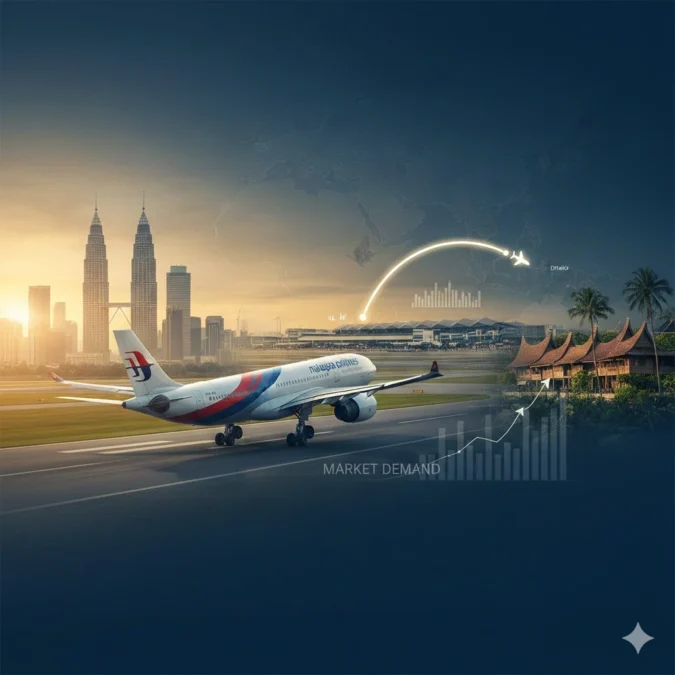 High-Demand Corridor Analysis - Malaysia Airlines’ KL–Dhaka Deployment