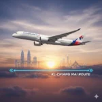 High-Growth Tourism Link - KL–Chiang Mai Route Analysis