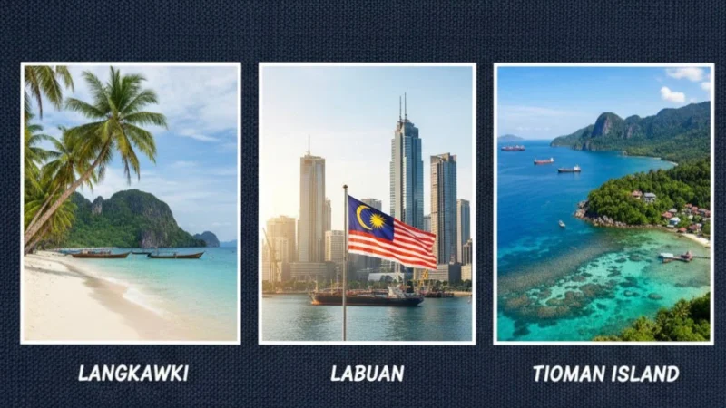 High-Value Duty-Free Zones - Langkawi vs Labuan vs Tioman — Pricing Analysis Malaysia
