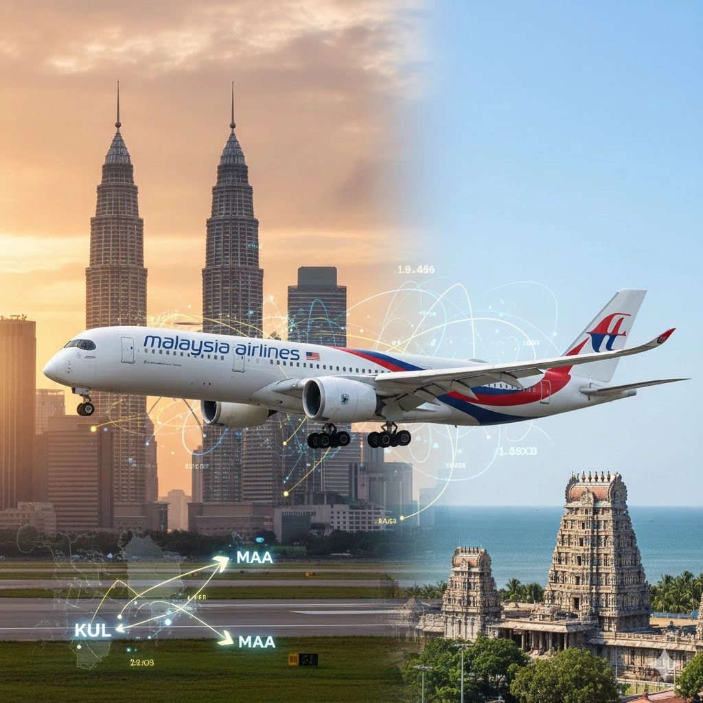 High-Value Passenger Flows - KL–Chennai Route Intelligence