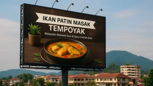 Ikan Patin Masak Tempoyak