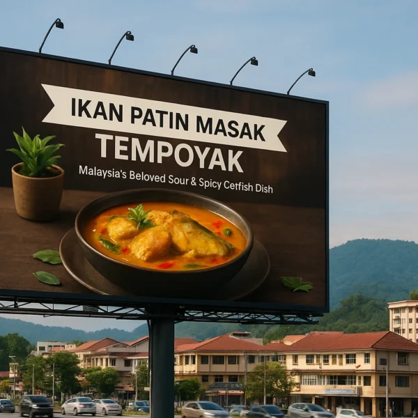 Ikan Patin Masak Tempoyak