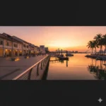 Johor Bahru Old Harbour Waterfront