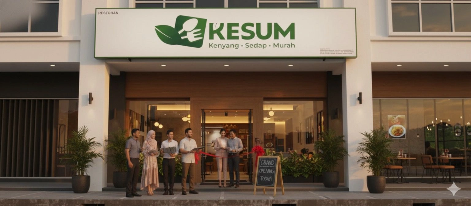 KESUM - Affordable Malaysian Cuisine with a Community-First Approach