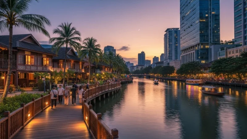 Kampung Baru River Walk