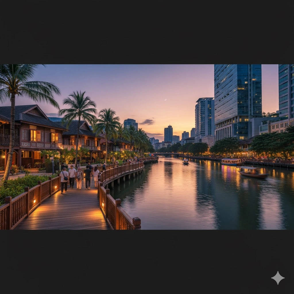 Kampung Baru River Walk